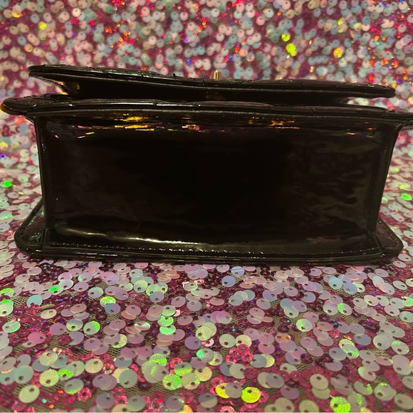 Black And Gold Valentino Orlandi Bag - Picture 6 of 7